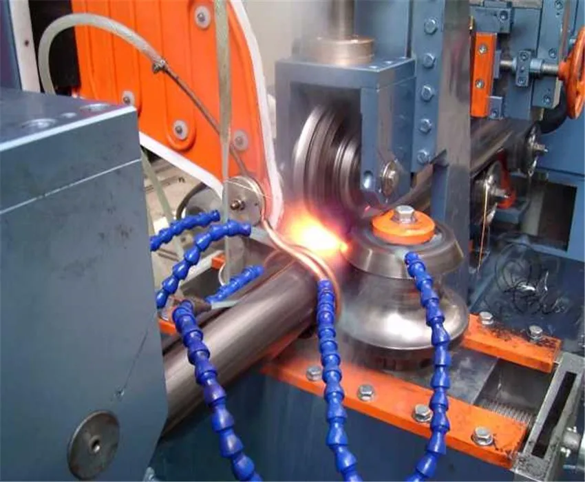 Автоматическая машина для производства стальных труб ERW, трубная мельница