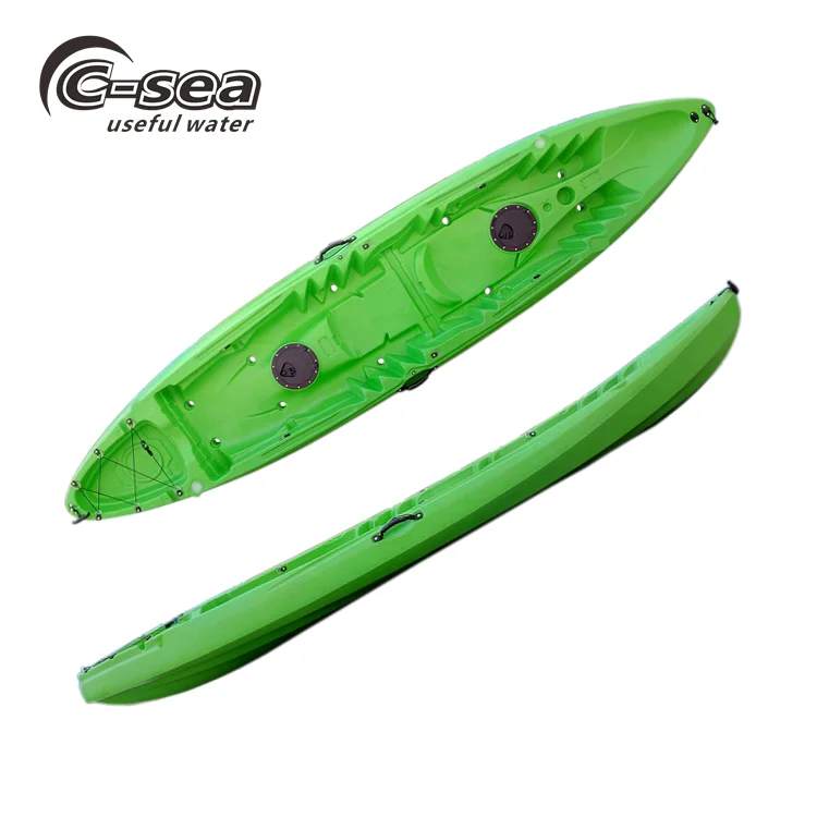 fishing kayak double seat from kayak manufacturer for family fishing