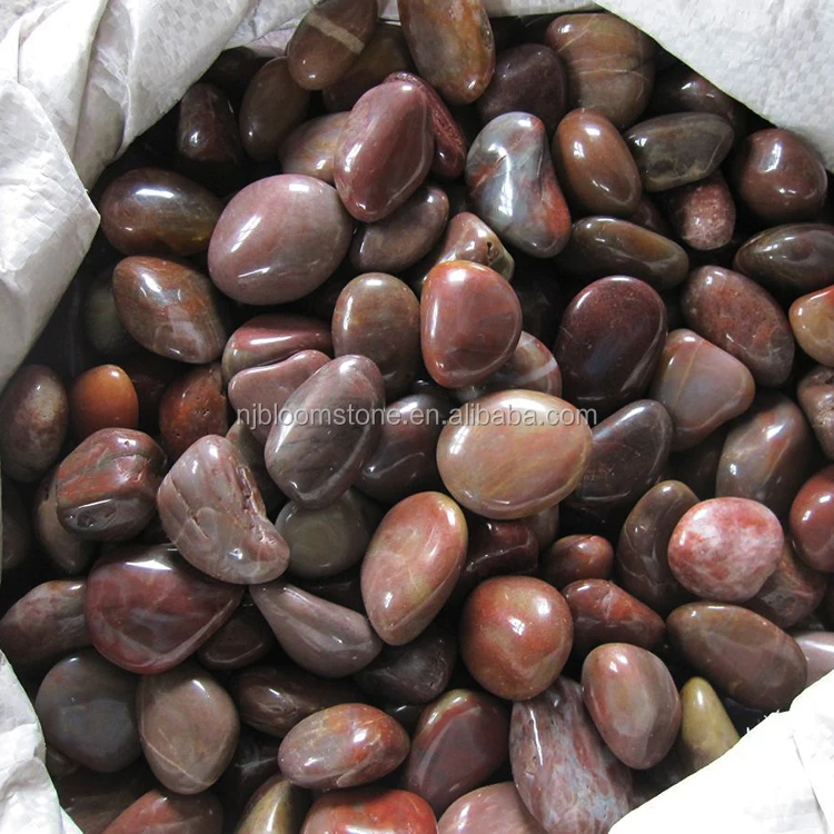 
black rocks landscaping/black polished river stone black rocks landscaping/black polished river stone<span style=