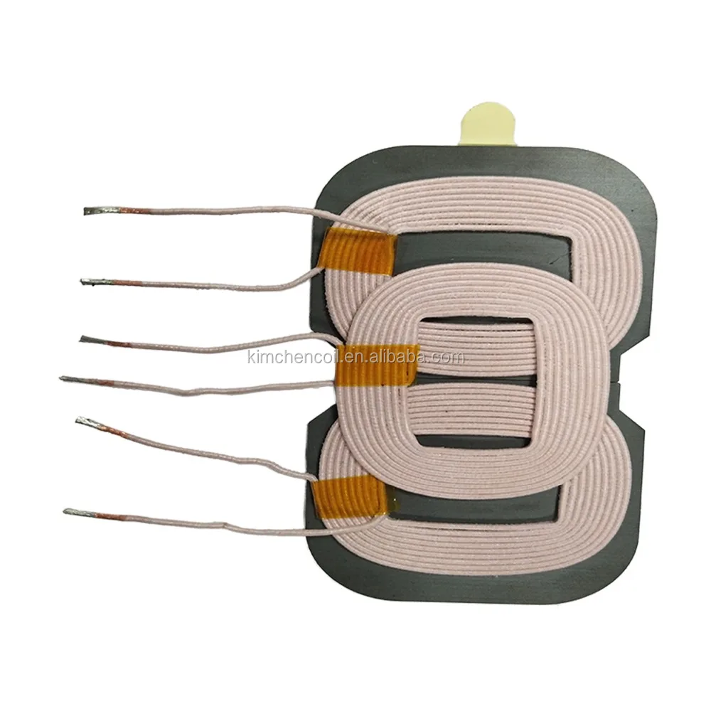 
9TS A28 wireless charger 3 coil 0.08*105p for 3 coil qi wireless charger 