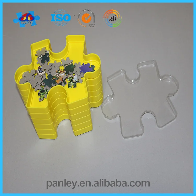 
Wholesale 2017 plastic serving storage amenity tray for puzzle 