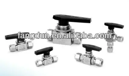 Шаровой кран из нержавеющей стали Swagelok, 3000 фунтов на квадратный дюйм