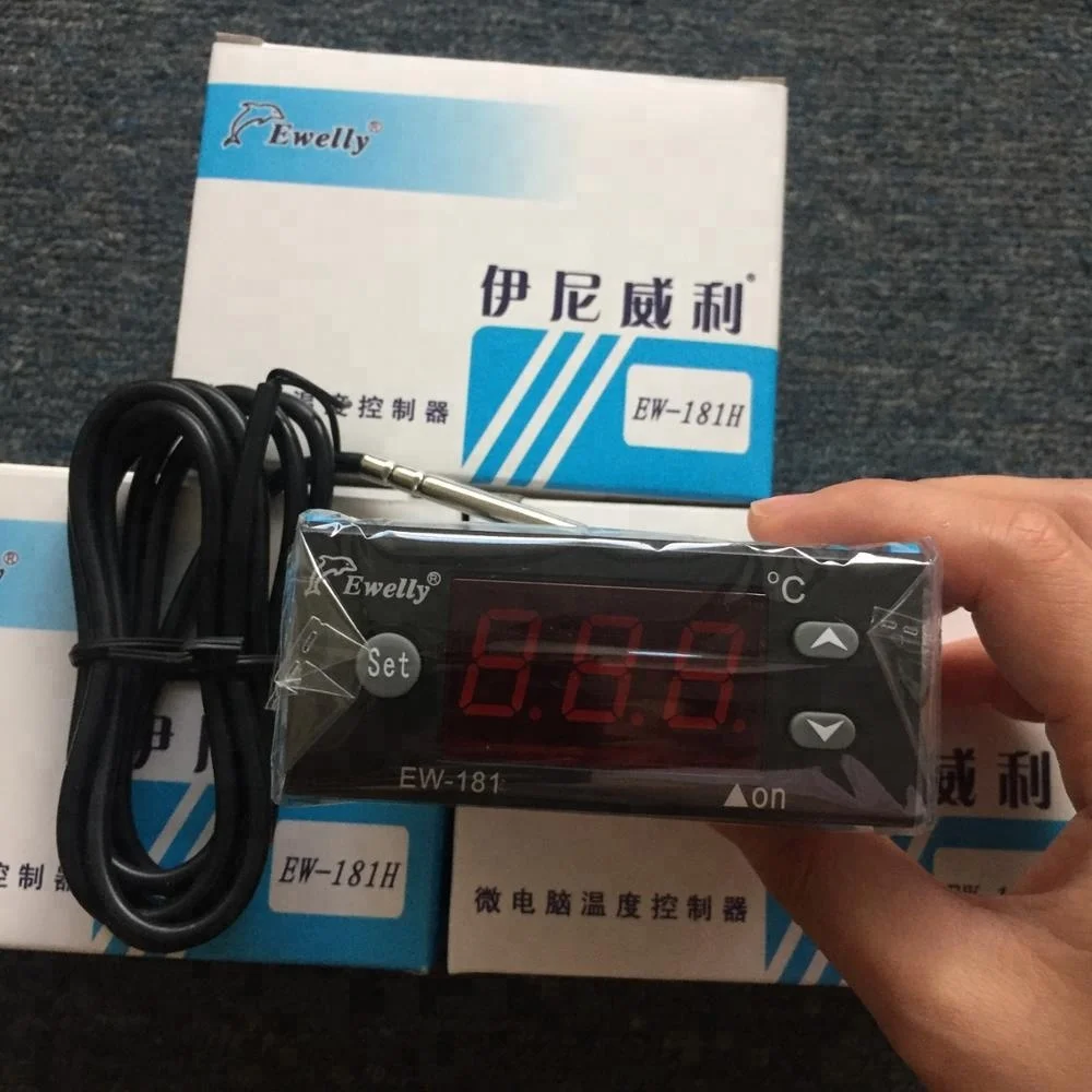 EW-181 цифровой регулятор температуры EW-181H электронный термостат