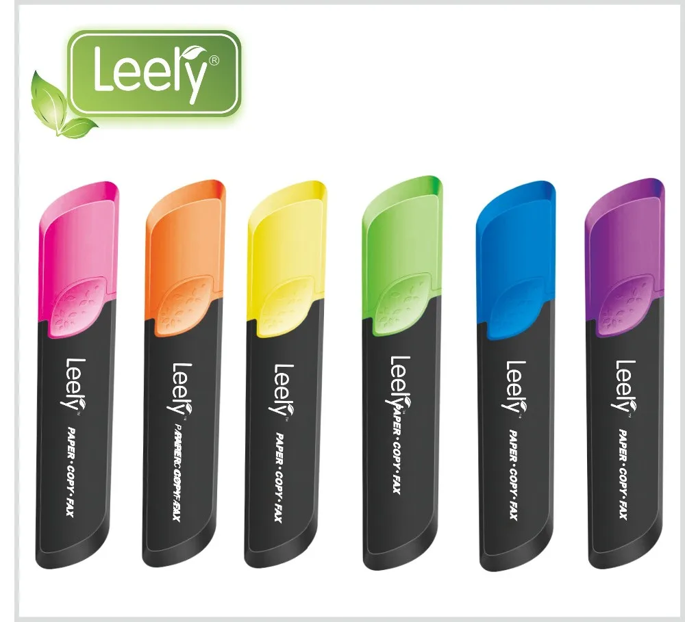 0025W Creative design popart goodplus fluorescent marker pens set highlighter and pen for kid