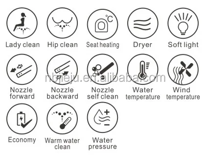 
Intelligent Electric Toilet Bidet Seat 