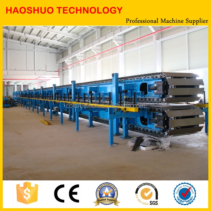 
Continuous High Quality PU Sandwich Panel Production Line 