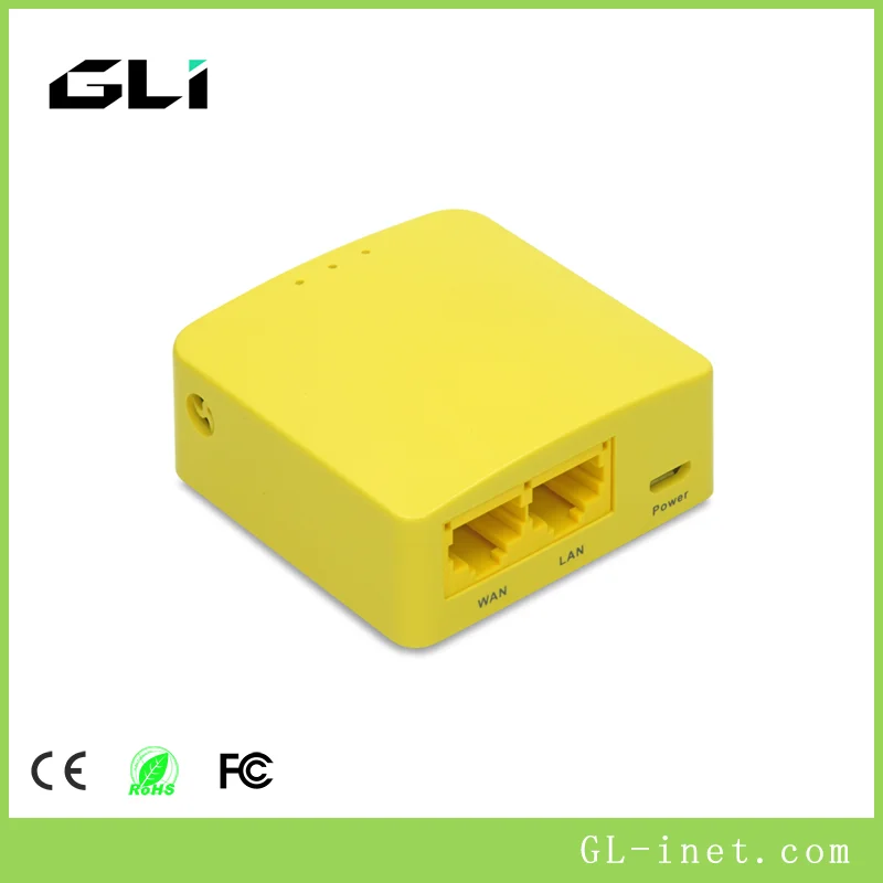 GL-AR300M сигнал повторителя wi-fi открытый ретранслятор