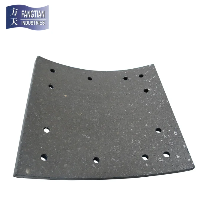 E-MARK WVA19036 WVA19037 Truck Brake Lining