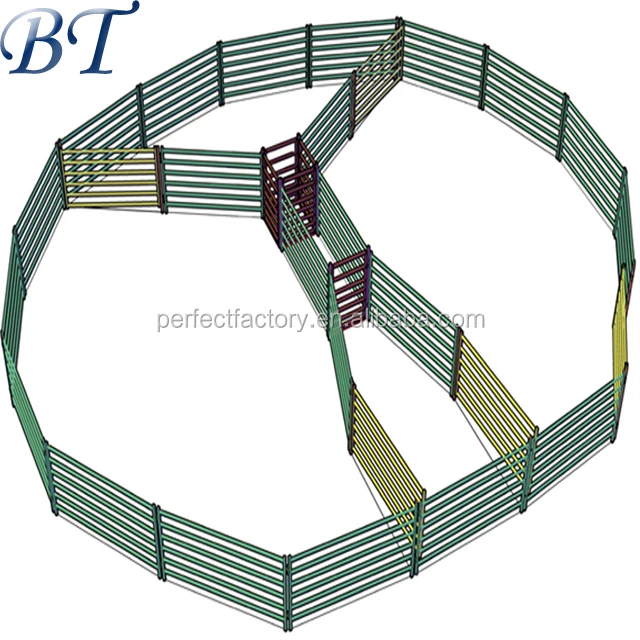 
Chinese supplier promotional the Most Safety hinge jointed livestock panels /sheep panels/ continuous fence 