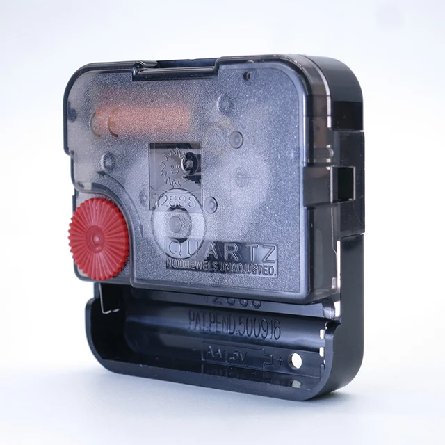 20 MM Shaft Length High Quality Sweep Quartz Wall Clock Movement with Silver copper head 12888