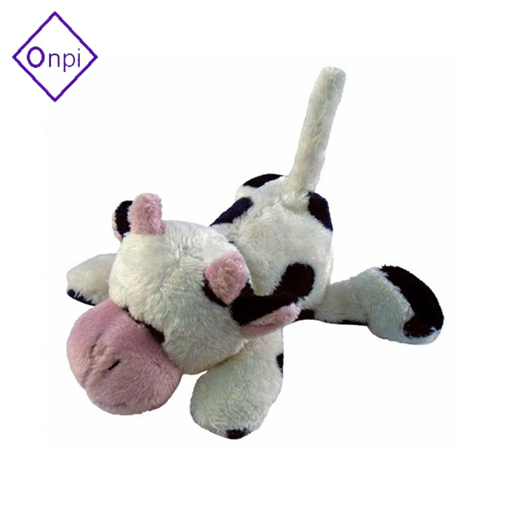 
Cheap magnet toy plush animal magnet cow toy plush fridge magnet 