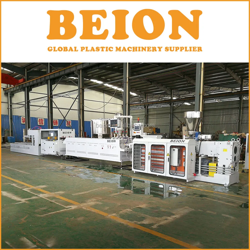 BEION PVC Medical tube extrusion line manufacturing machine