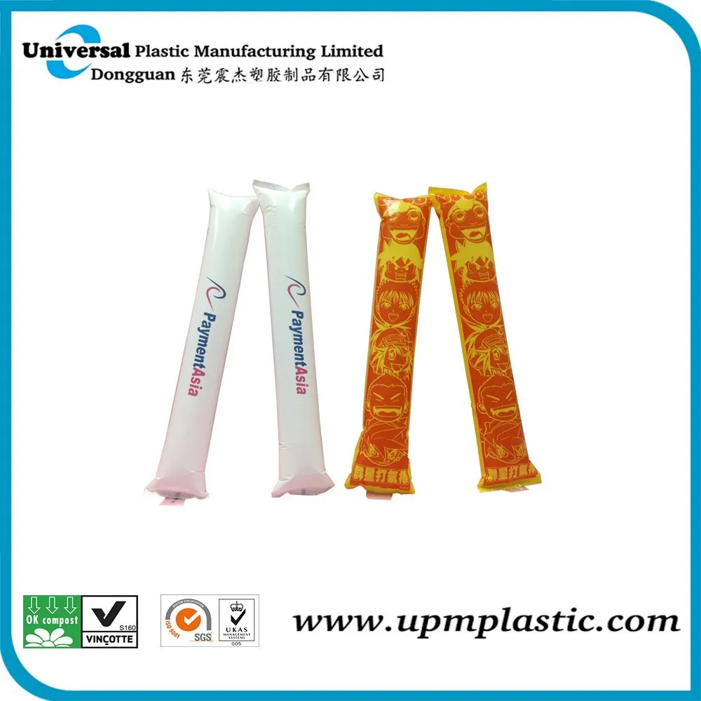 
inflatable thunder pointing hand cheering stick 