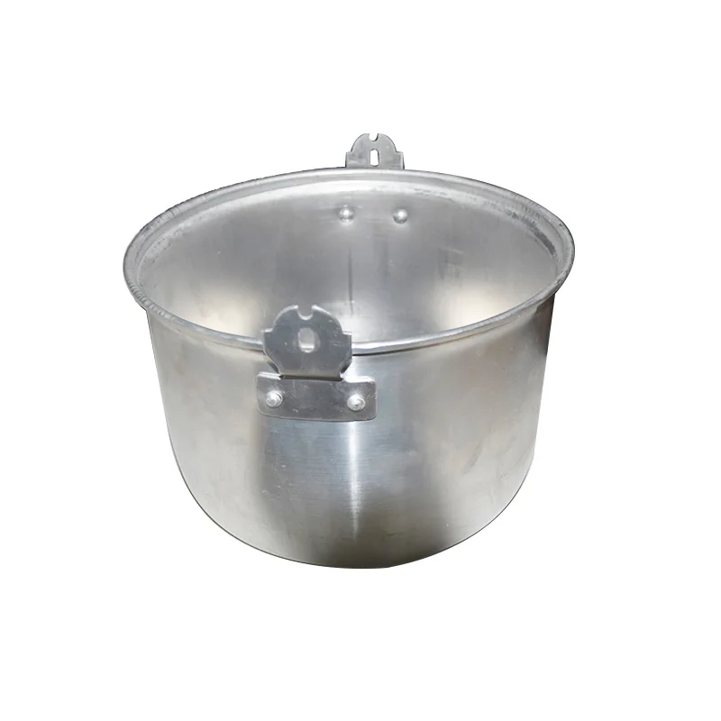 China supplier high quality aluminium metal cauldron