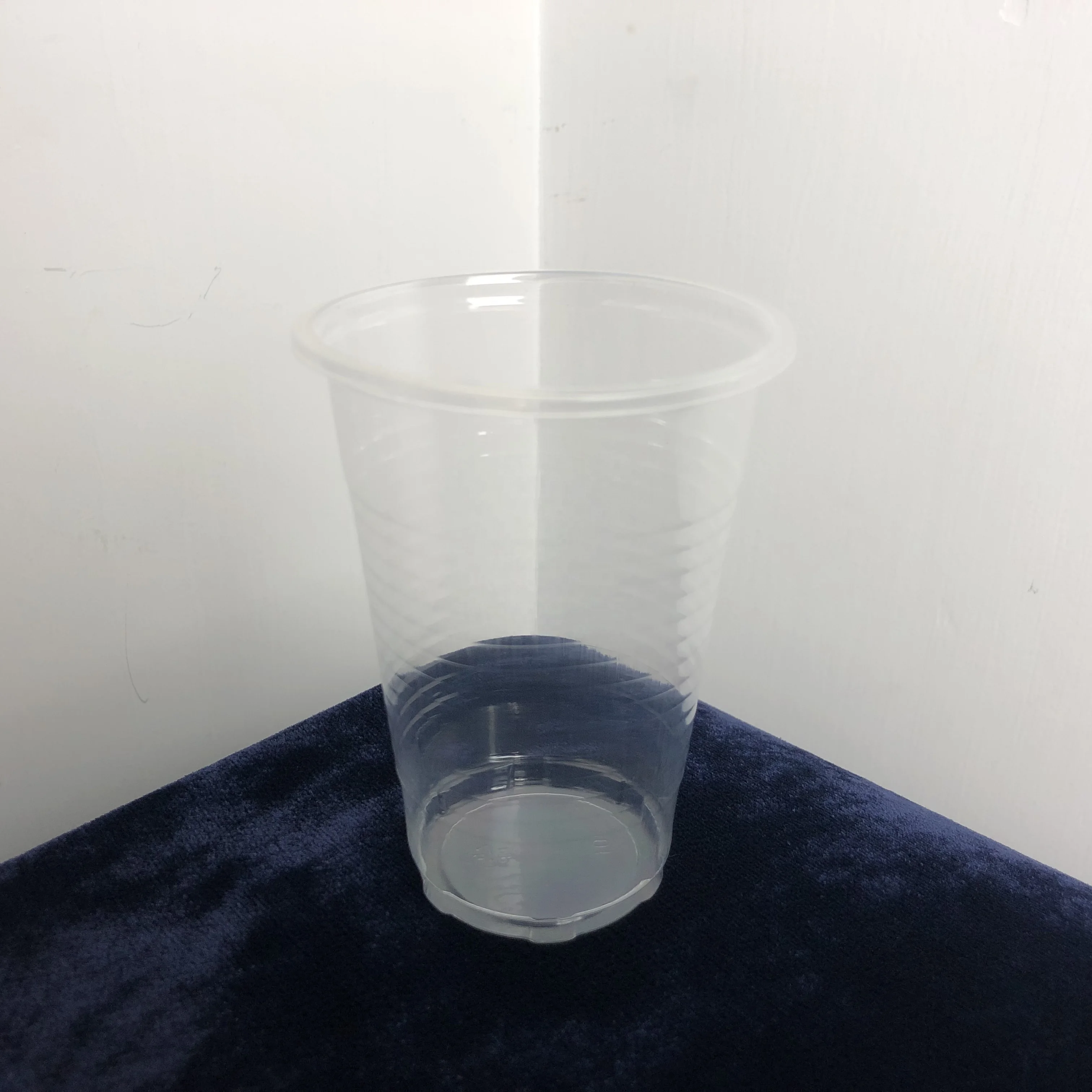 Disposable pp cup 450ml 16oz with customized imprint