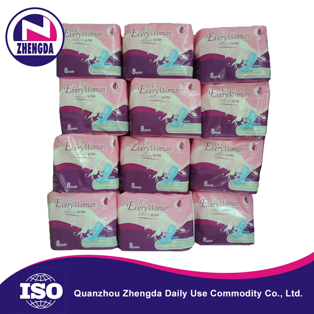 Горячие продажи 240 мм женщины ночь использовать мини-гигиеническая салфетка
