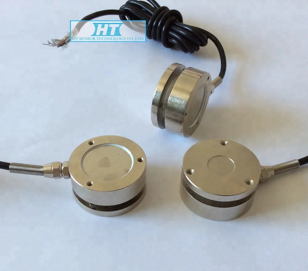 compression round load cell sensor 200kg 500kg 1Ton 2Ton 3Ton 5ton load cell