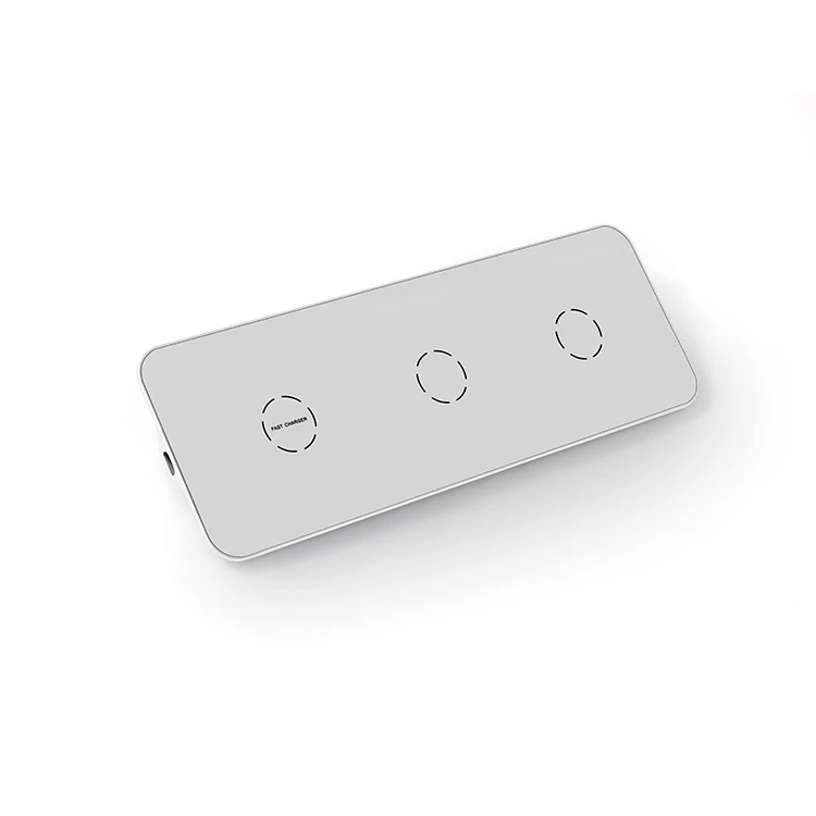  Беспроводное зарядное устройство Airpower 3 в 1 для iphone мобильных телефонов часов и air pods