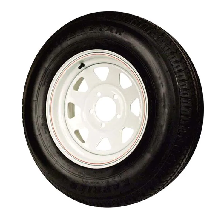 China Wanda 205 75 15 airless trailer tires