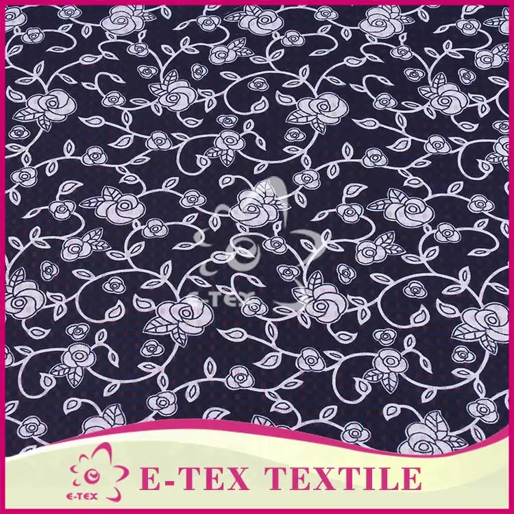 Ткань текстильной поставщиком Дешевой Проверено печатные полиэстер дубай шифон ткань
