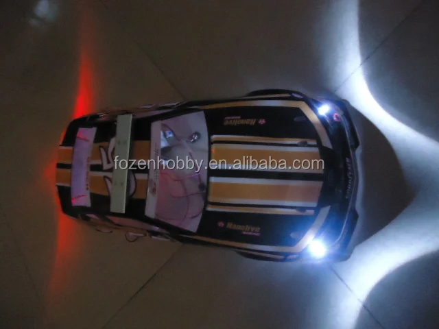 RC Car Truck 4 LEDs Head & Tail White & Red Light for Drift car,Mini savge,Rock Crawler