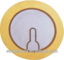 2.6 кгц 31mm сам диск пьезоэлектрические тревоги