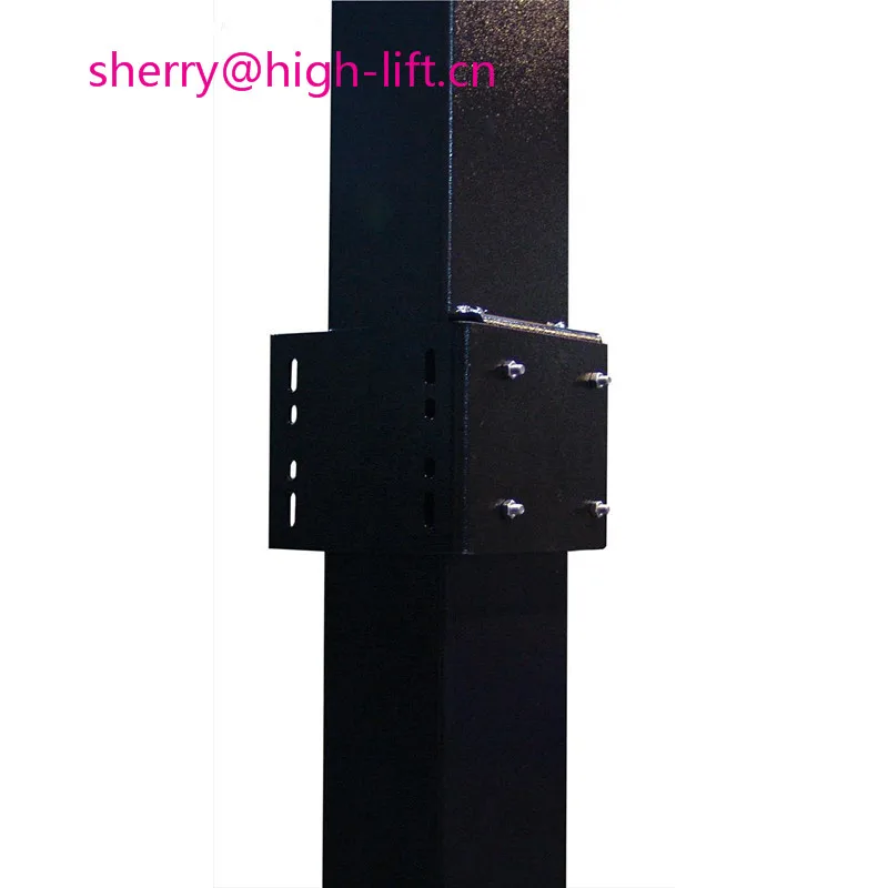 MT-SC4000 Four post movable vehicle parking lift hydraulic car lifts equipment for home garages use