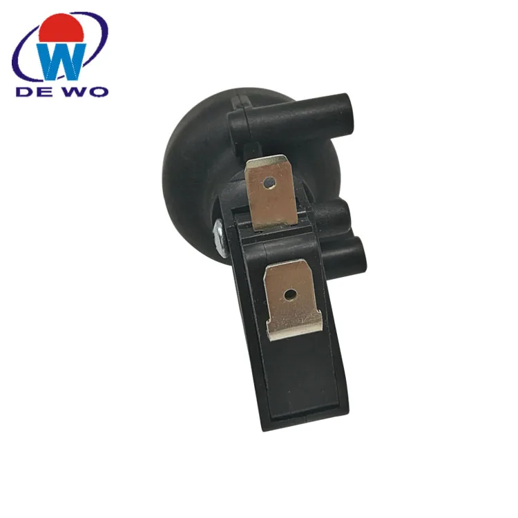 Anti dumping 16a 250vac safety tip over switch for electric heater