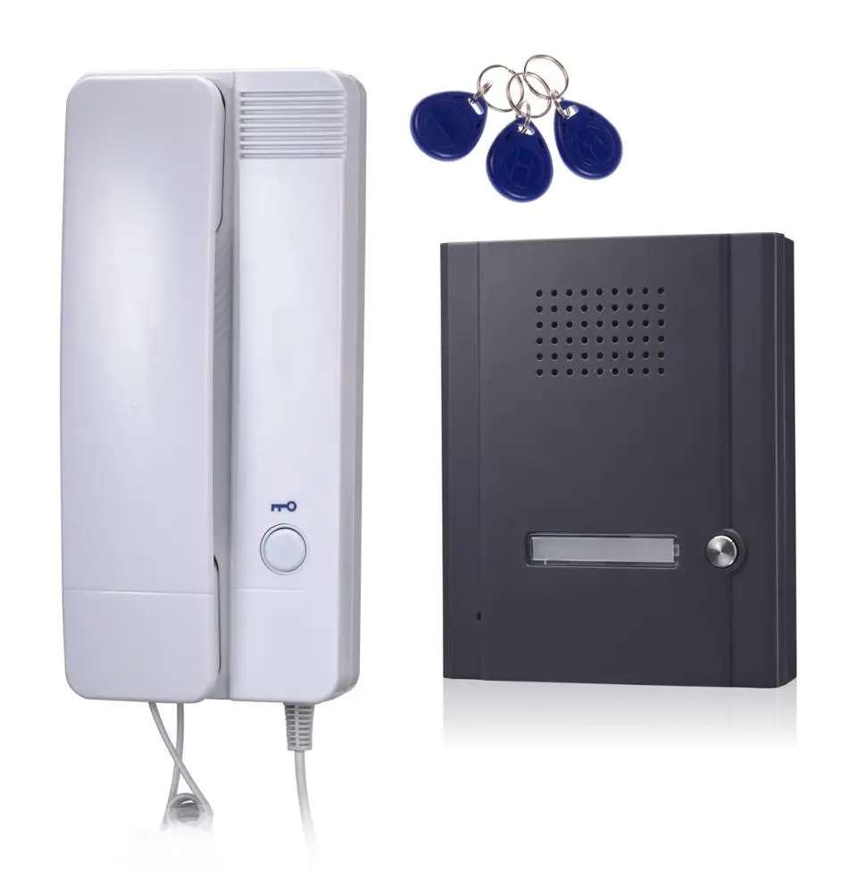 
Wireless Multi Apartment Long Range Quhwa Video Intercom Doorbell 