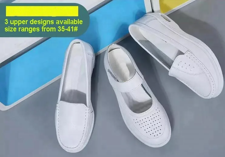 Latest style hospital comfortable white nurse clog for hospital and beauty salon