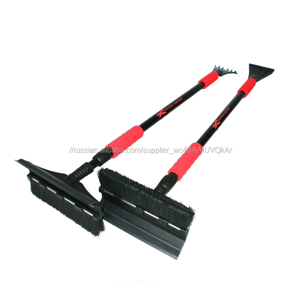 Экологически чистый Снег Щеткой С Шабер Льда/щетка для чистки автомобиля