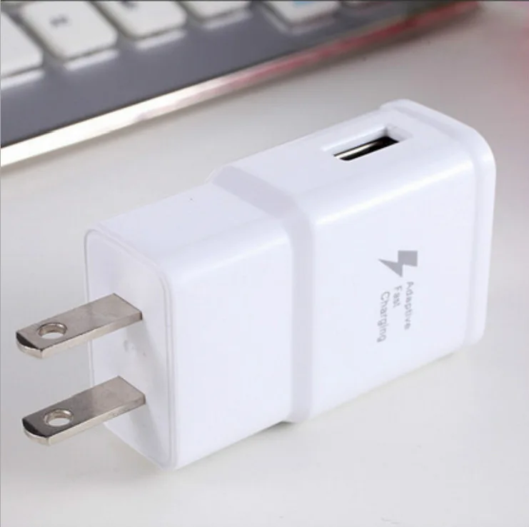 
S6/S7/S8/S9/S10 9V fast charger usb adapter Cargador rapido for samsung fast charger 