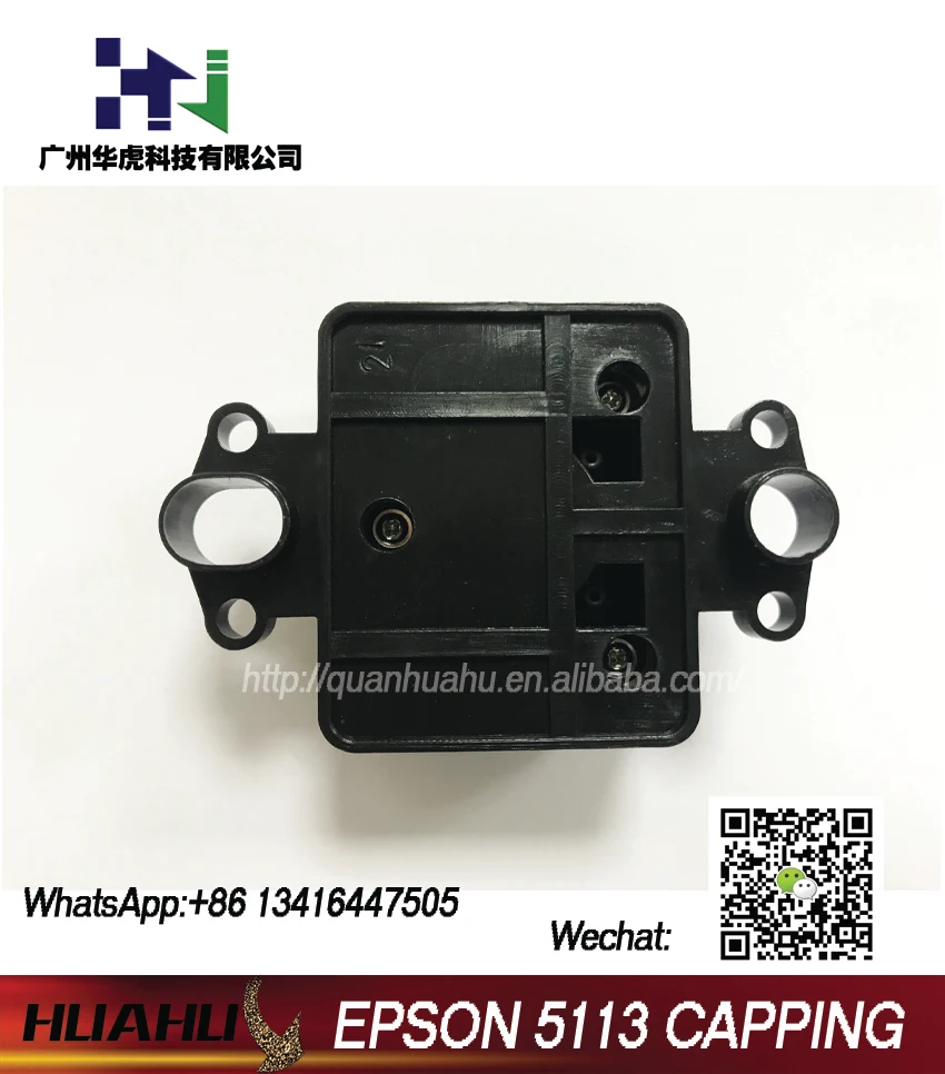 Hot Sales! I3200 4720 5113 Top Capping Printhead High Quality Eco-Solvent Sublimation Inkjet Printer Part Cap Top New Used Epson