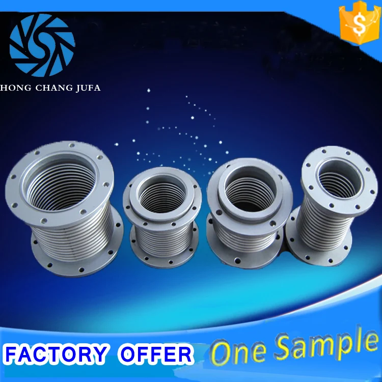 Производитель Яркий Из Нержавеющей Стали Осевой Компенсаторы Flex Ниже Сборки