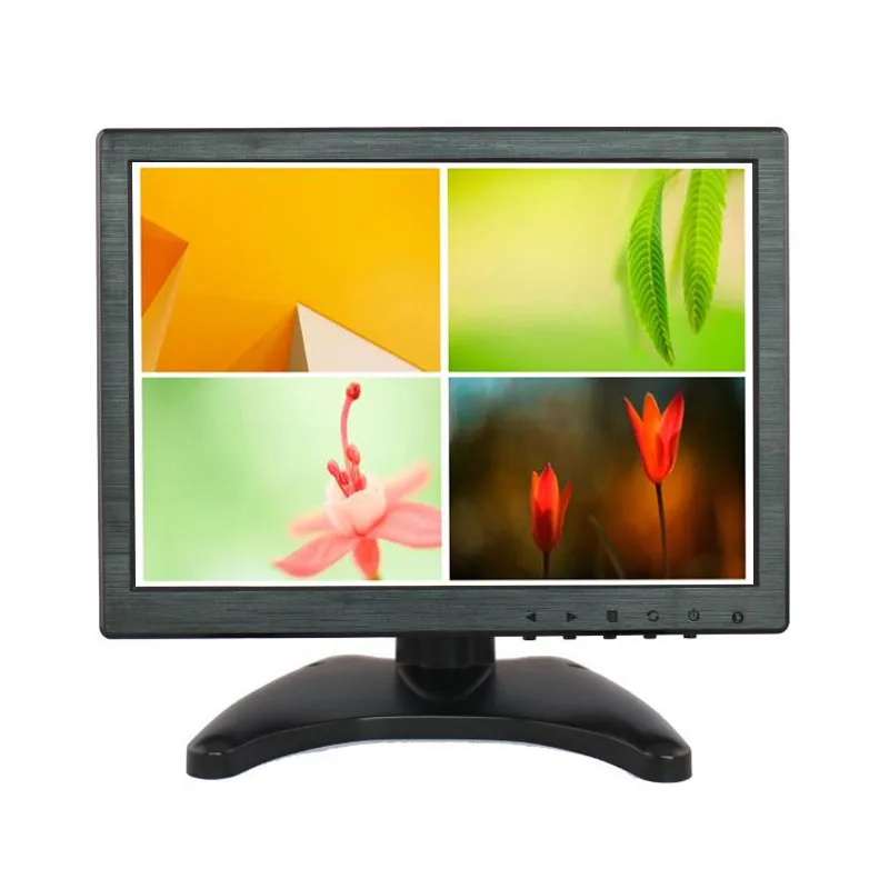 Разрешение 1280x800 10,1 дюймов ЖК-монитор для видеонаблюдения