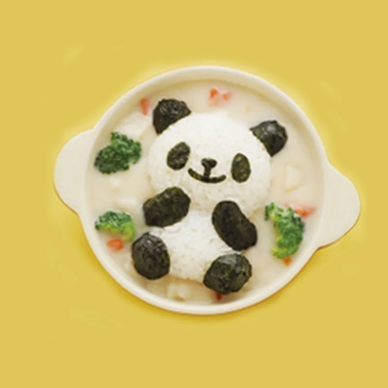 YL-168 Plastic Panda rice mold onigiri mold