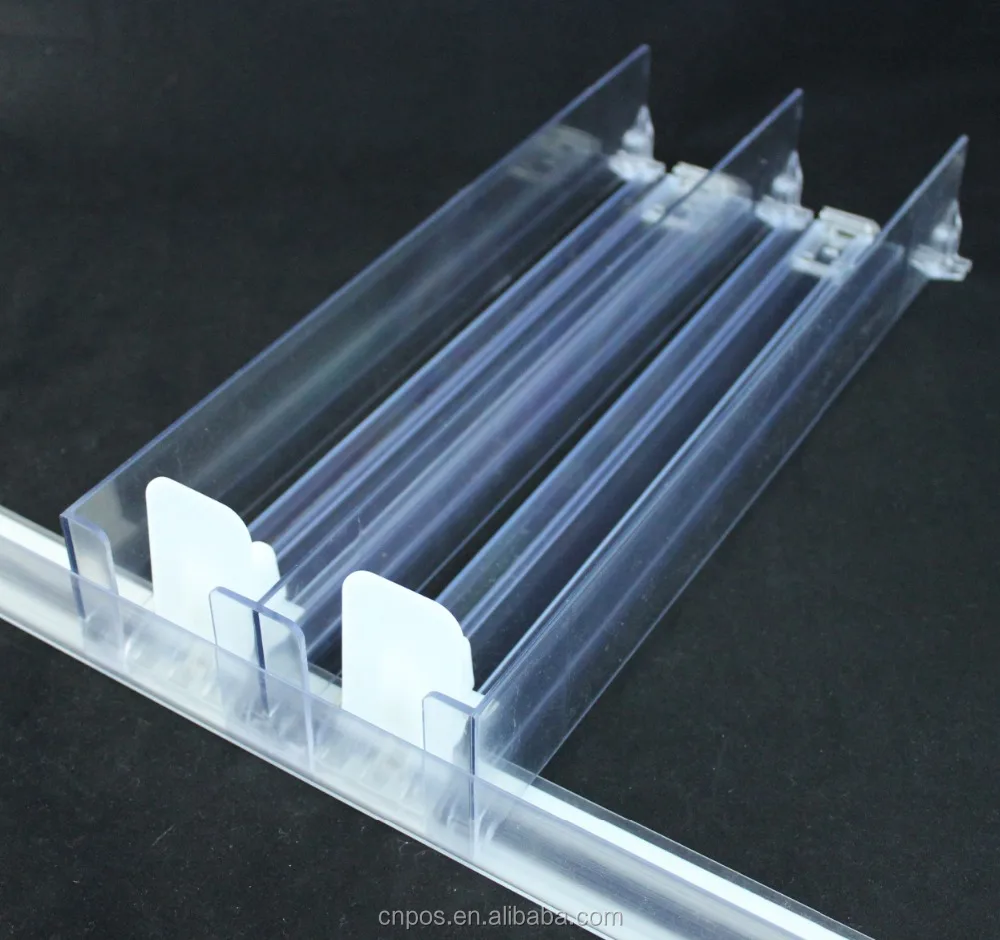 supermarket PET shelf divider