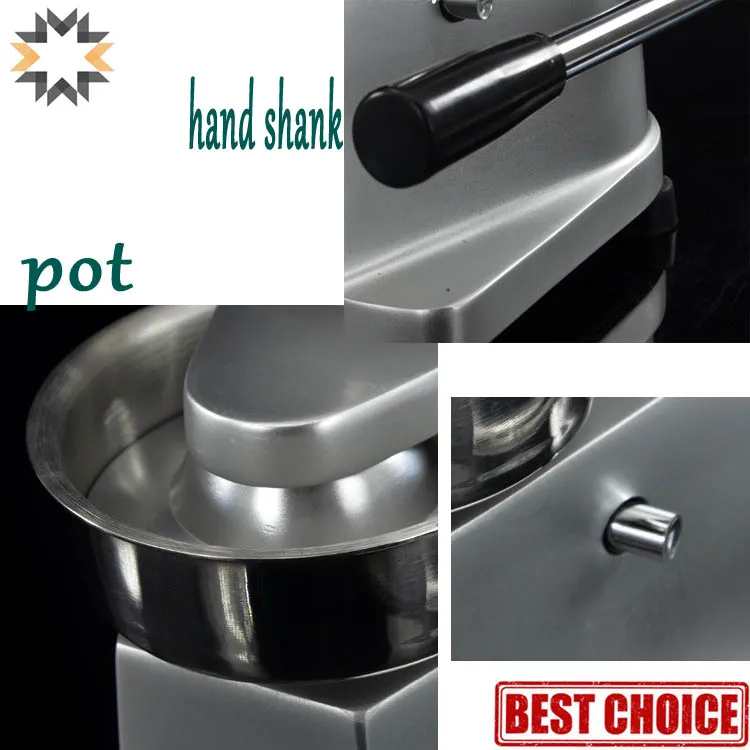 Ручная круглая машина для приготовления куриных, бургеров, говядин, картофельных картофелей NEWEEK