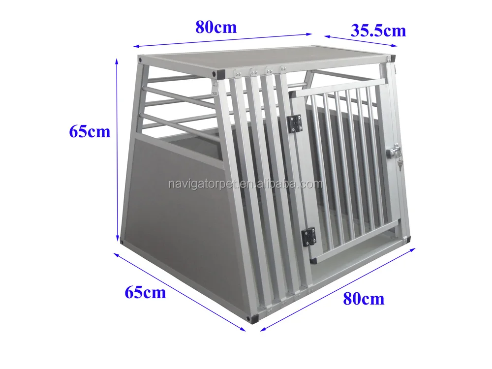 High Quality Aluminum Dog Cage