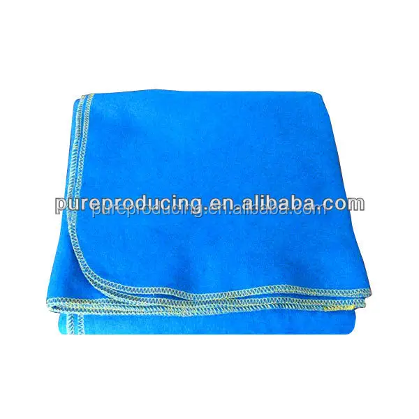 
Disposable fleece airline blanket 