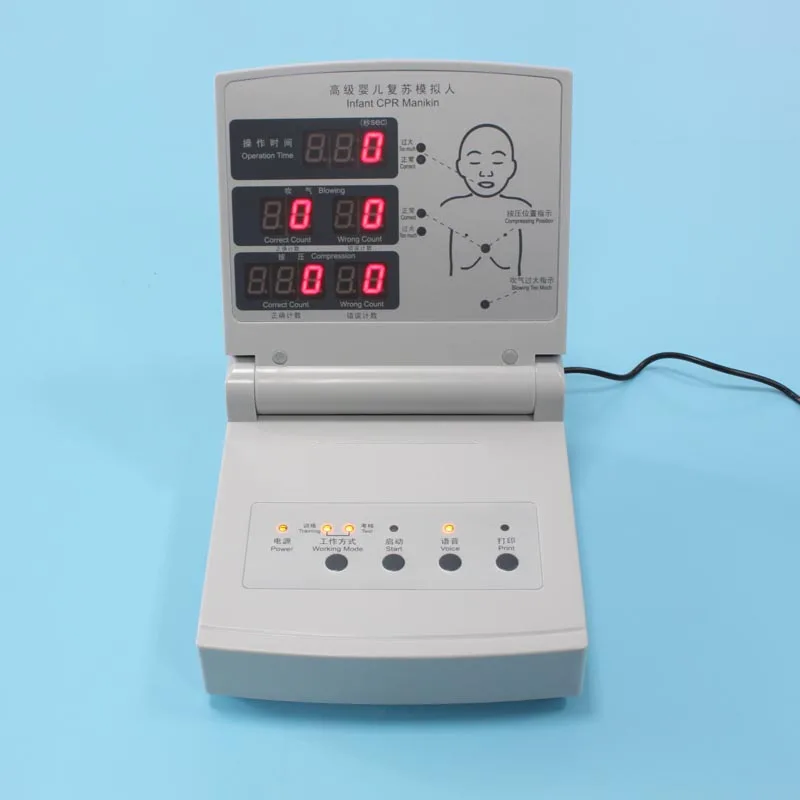 ADA/CPR160 human medical multifunction child body used CPR manikins hot sale for medical student practice