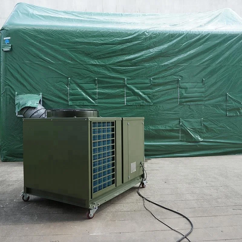 Easy and Fast Install 12KW 4TON  Tent Use air Conditioner Cooler  in Stock
