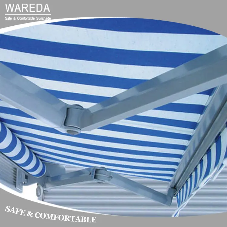 outdoor waterproof retractable awnings