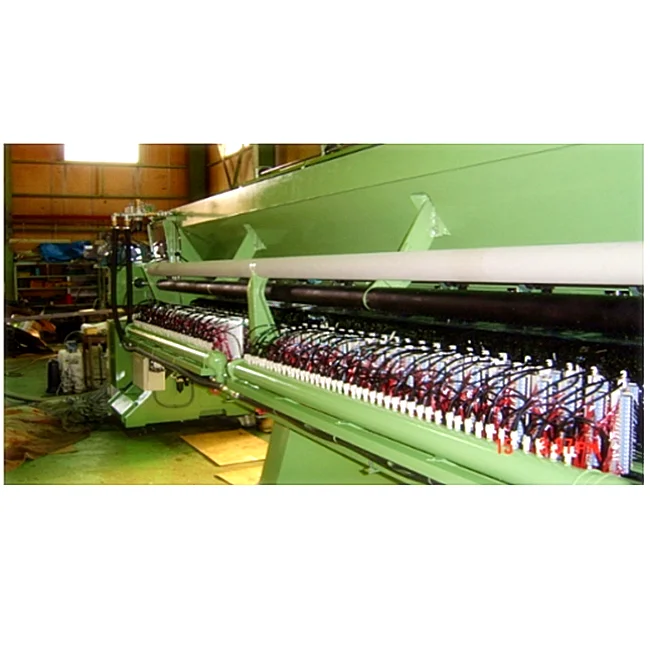 Tufted  carpet making   equipment  LCL level cut and level loop pile tufting machines