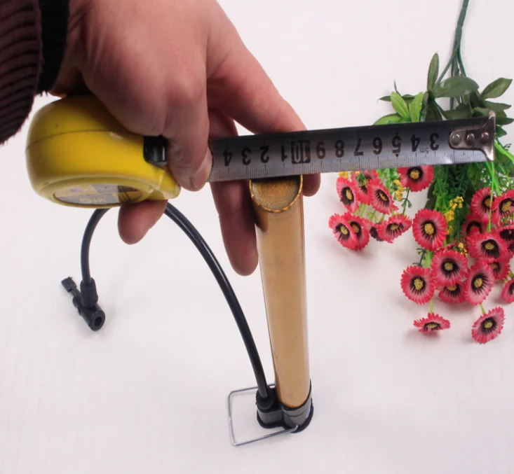 High Pressure Floor Bike Bicycle Hand Pump New Style Cheap Portable Air Cycling Pump