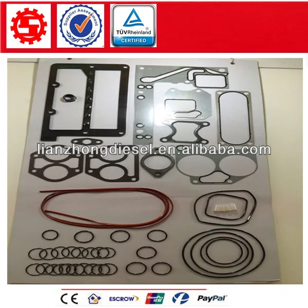 Cummins прокладка дизельный двигатель комплект ISX15 4955595 4955596 4955590
