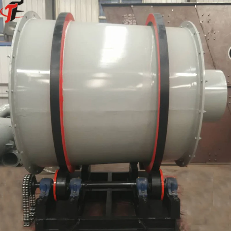 Best Quality River Sand Rotary Drum Dryer Machine With Hot Sale