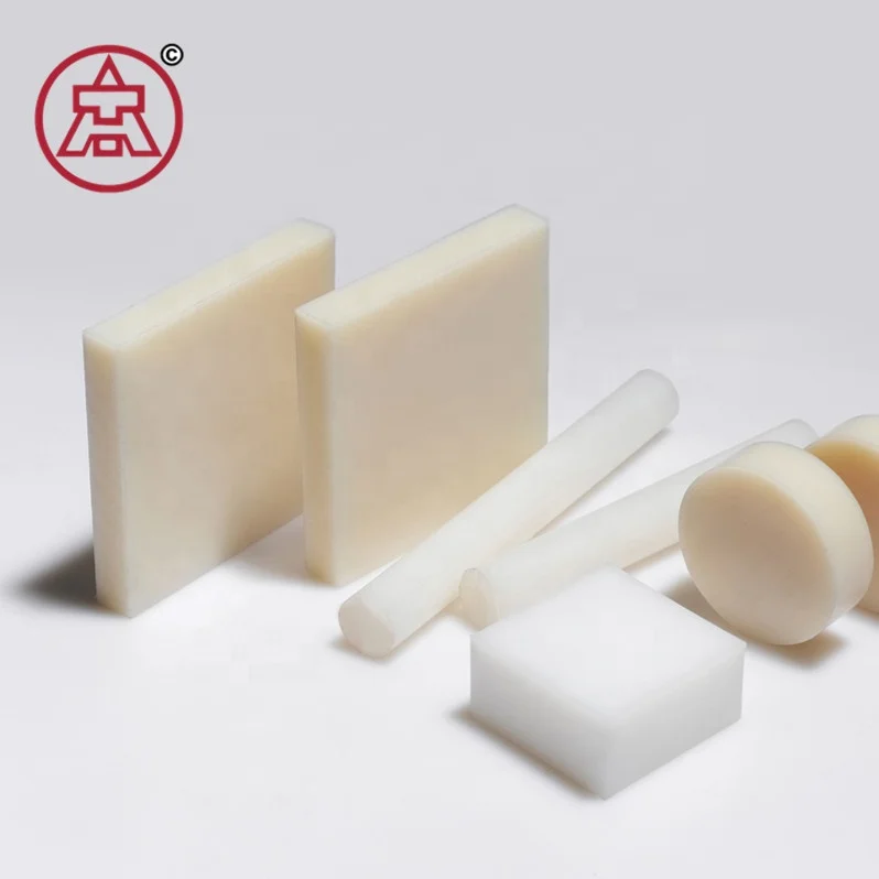 
Natural Extruded PA6 50mm Nylon rod 