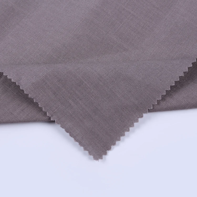 
Best quality wholesale woven pure 100% washed linen fabric french pants fabric 