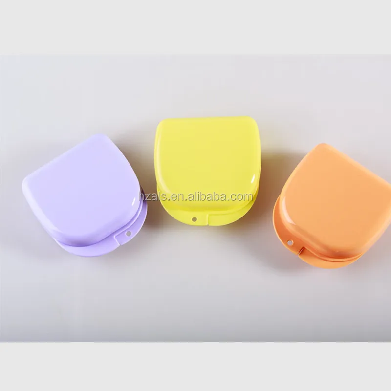 NEW China factory Plastic Denture Box For Storing Mouth Tray